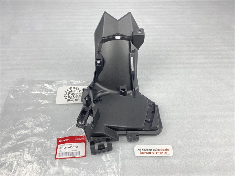 Dè con chắn bùn sau vario, click 125 150 chính hãng honda indo