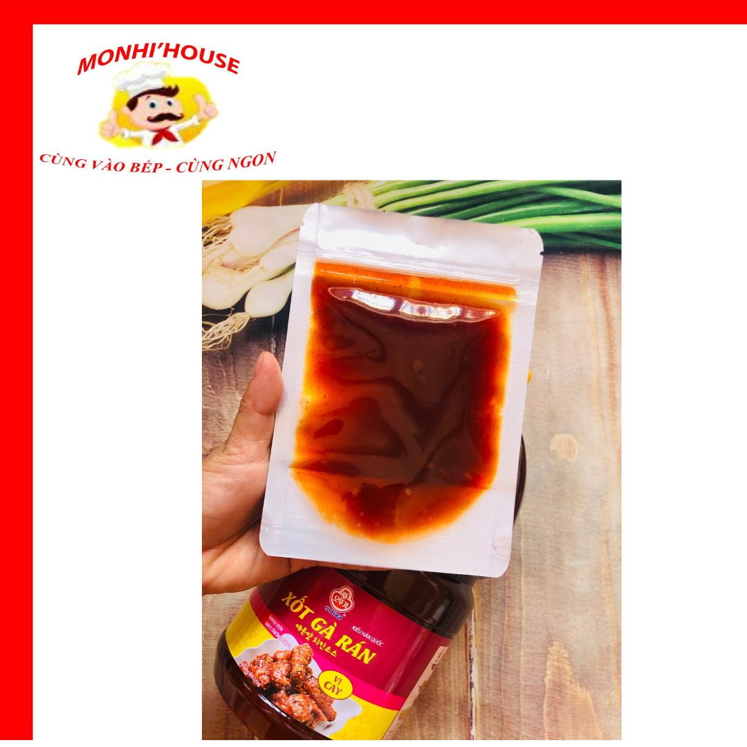 Sốt nêm Gà Rán Vị Cay Ottogi 500g/100g