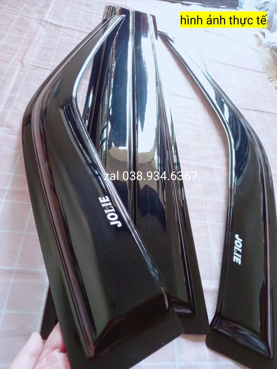 [Bọc hộp chống gãy] Vè che mưa Jolie [2005-2020]-đen