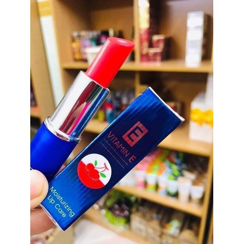 Son dưỡng màu chery Vitamin E Aron thái lan