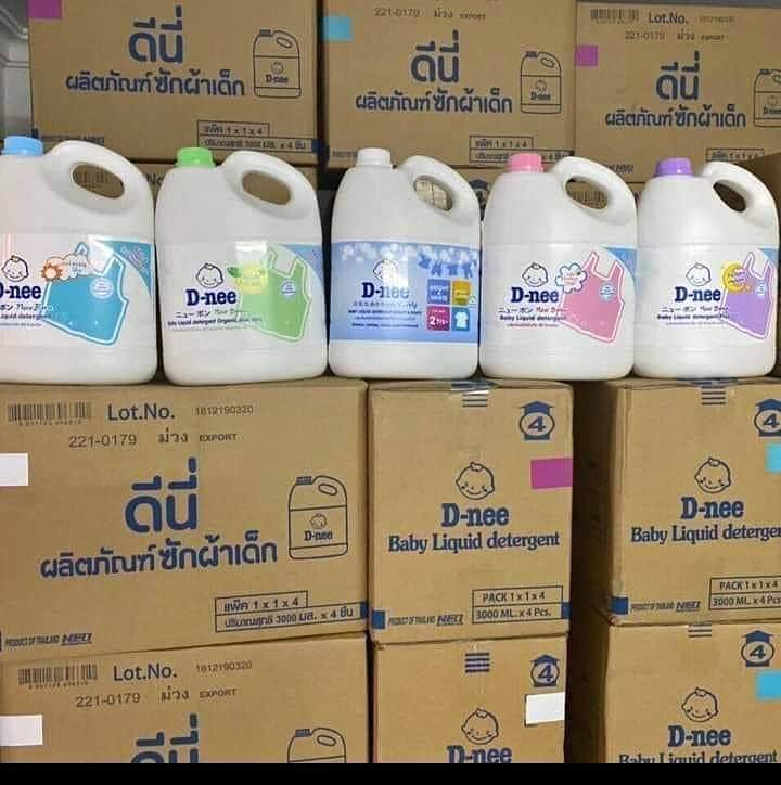 Nước giặt Dnee Thái Lan 3000ml - Chính hãng Công Ty Đại Thịnh