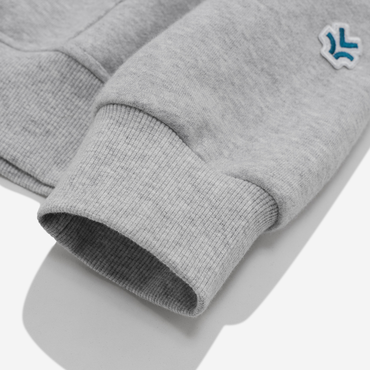Áo Hoodie Owlbrand Fullzip/ Xám