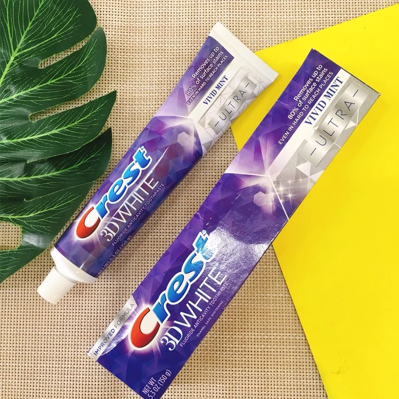 CREST 3D White Fluoride Anticavity Toothpaste /utral /3D Advanced /CREST Complete (USA) / Toothpaste CREST 3D