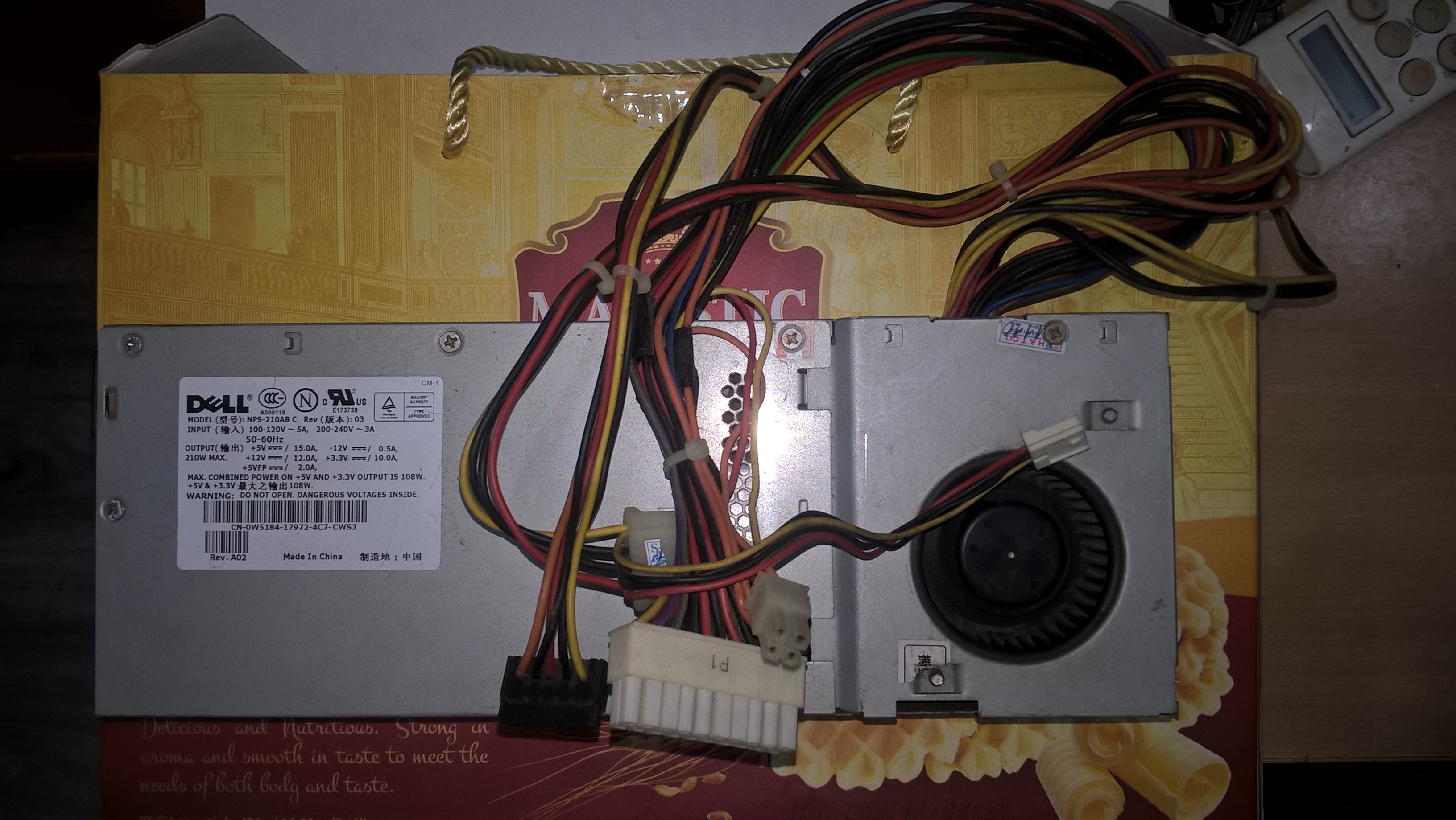 Nguồn máy tính Dell 20 pin