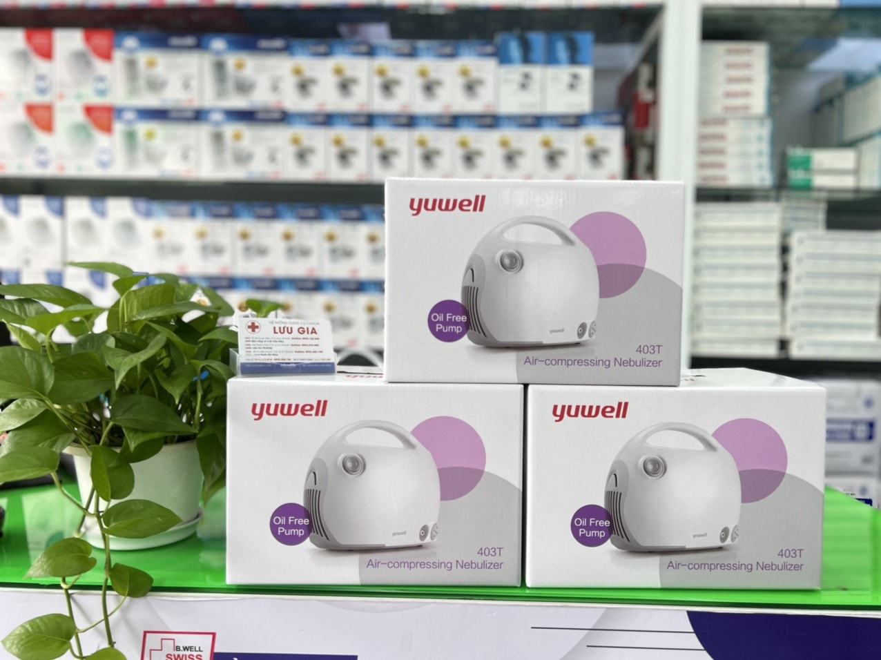Máy xông khí dung Yuwell 403T