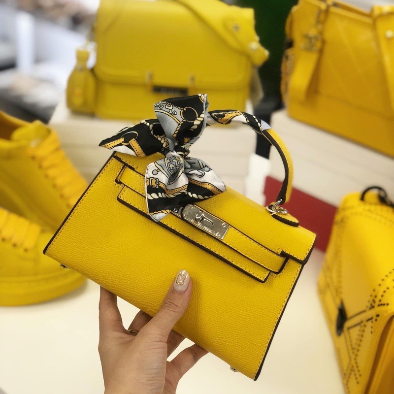 Túi xách Hm mini size 20 đựng vừa điện thoại (ảnh .t.h.ậ.t., không hộp)