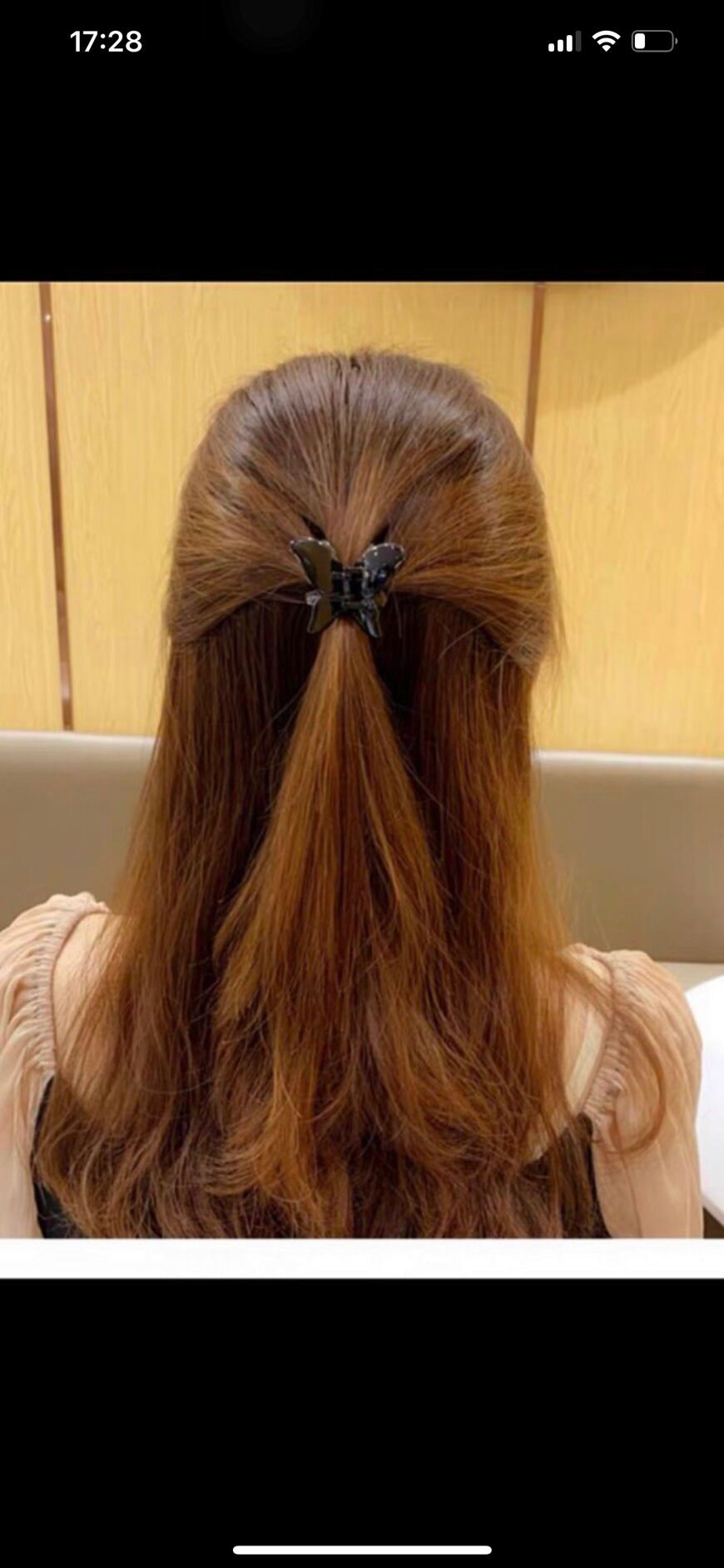 Kẹp tóc hình bướm kiểu hàn quốc - Trâm Bella