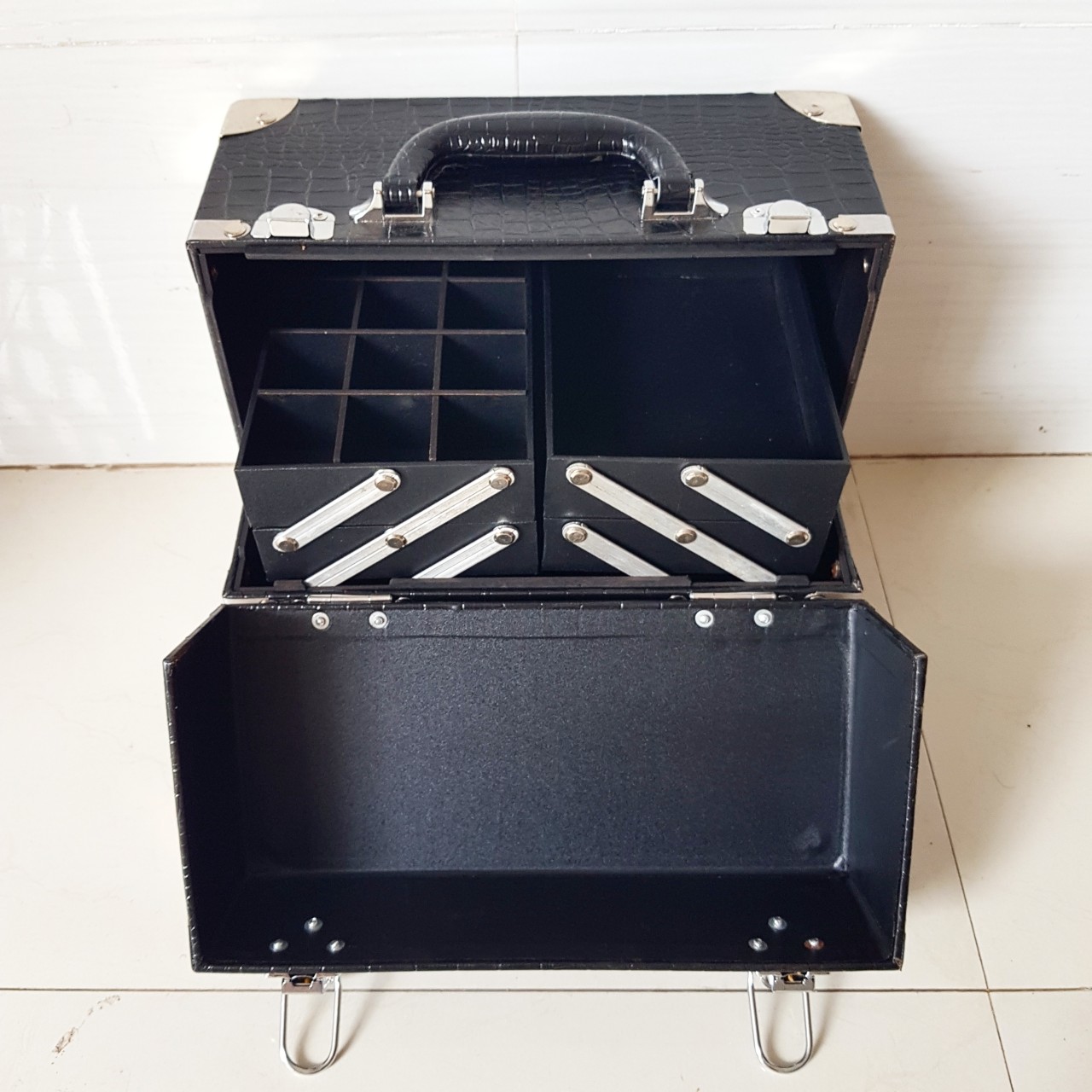 Price angle take workshop-trunk cosmetic professional nghiêp multistage đựng Đồ makeup đủ size choice