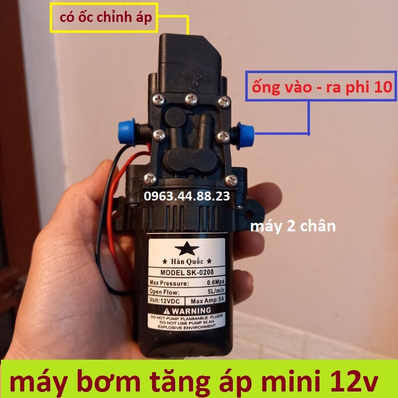 máy bơm tăng áp mini 12v  máy bom mini 12v phun suong  máy bơm 12v tăng áp lực nước tự động ngắt  máy bơm tăng áp lực nước mini  may rua xe 12v  máy bơm mini tăng áp lực nước  máy bơm nước mini  máy bơm tăng áp  máy b