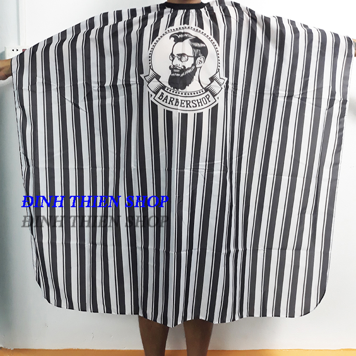 Khăn Choàng Cắt Tóc, Áo Choàng Cắt Tóc Barber LK-6