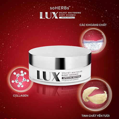 Kem Dưỡng Da Toàn Thân BODY LUX