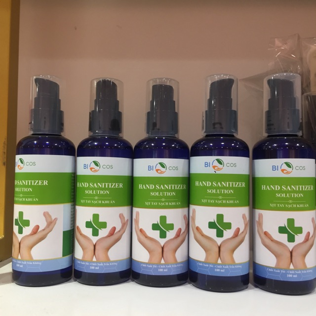 Xịtt Sát Khuẩn Biocos