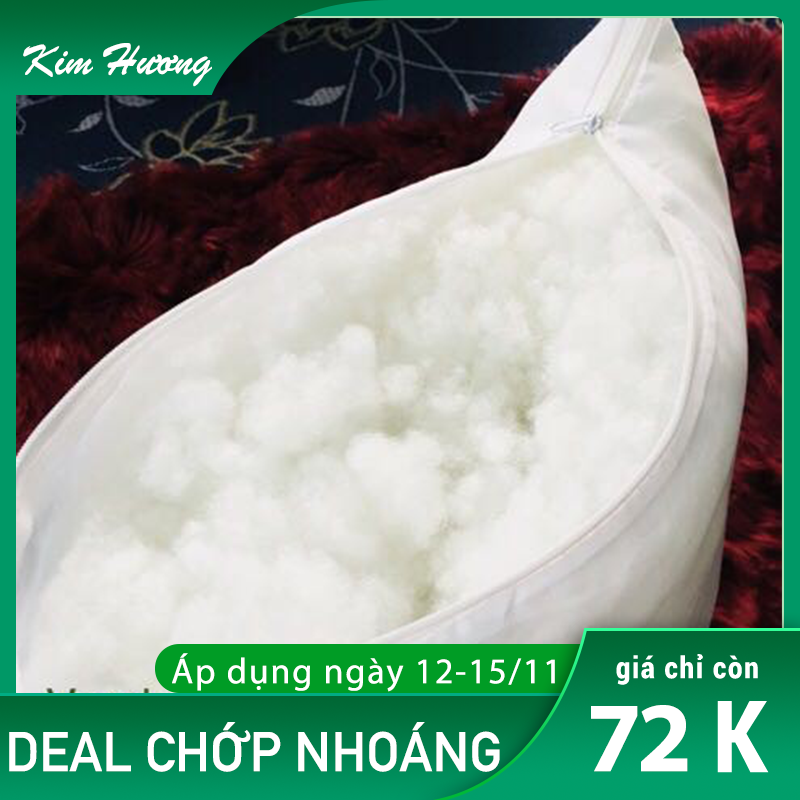 Ruột gối đầu bông gòn cao cấp/ gối