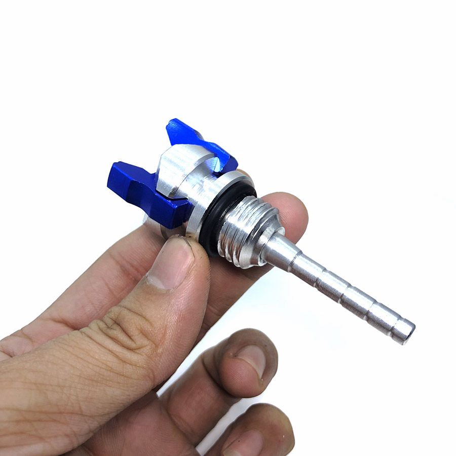 Ty Thăm Nhớt CNC Trang Trí Xe Máy [ 1 Chiếc ]