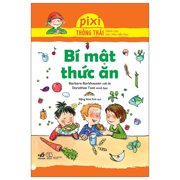 Fahasa - pixi thông thái - bí mật thức ăn