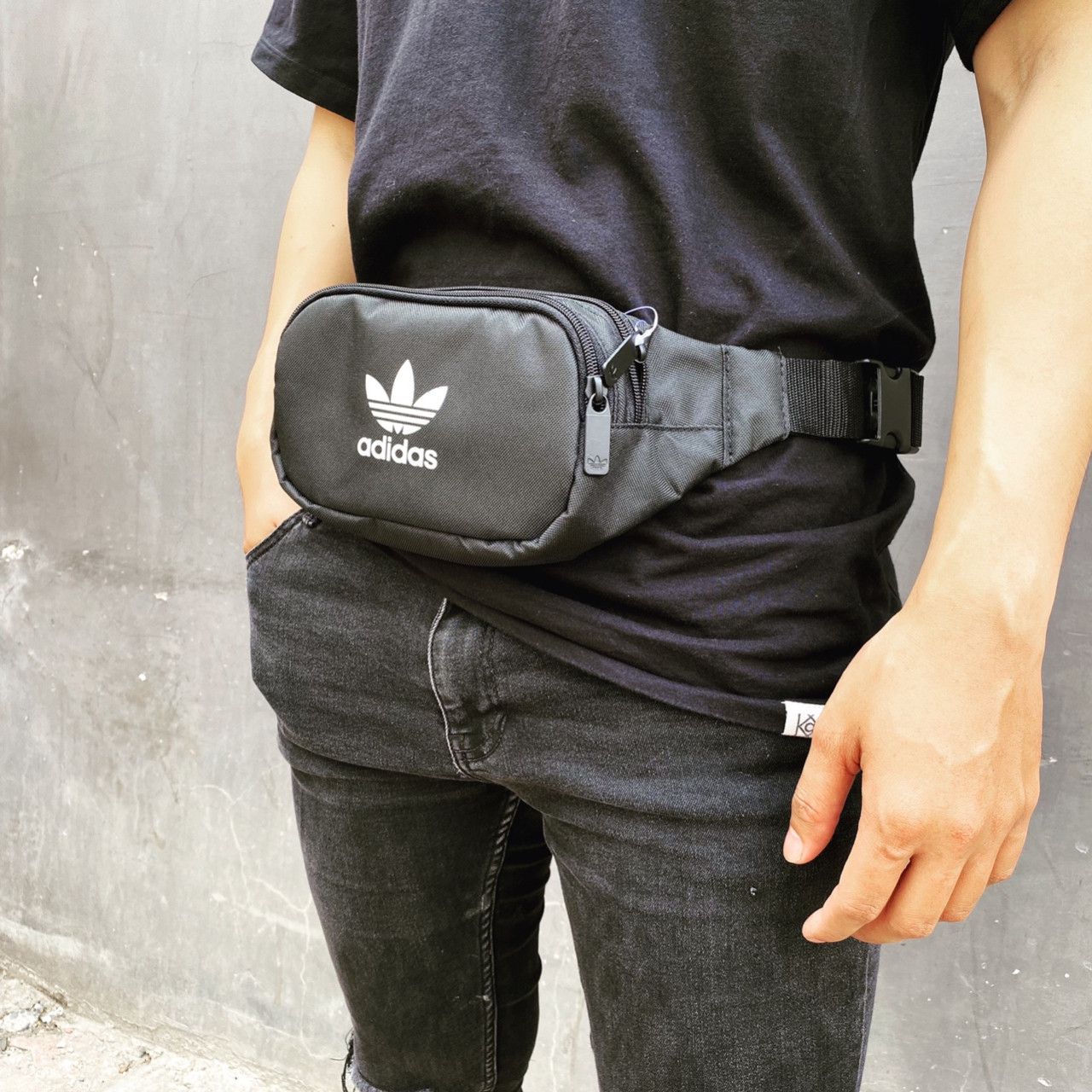 Adas Essential Crossbody Black Bag DV2400