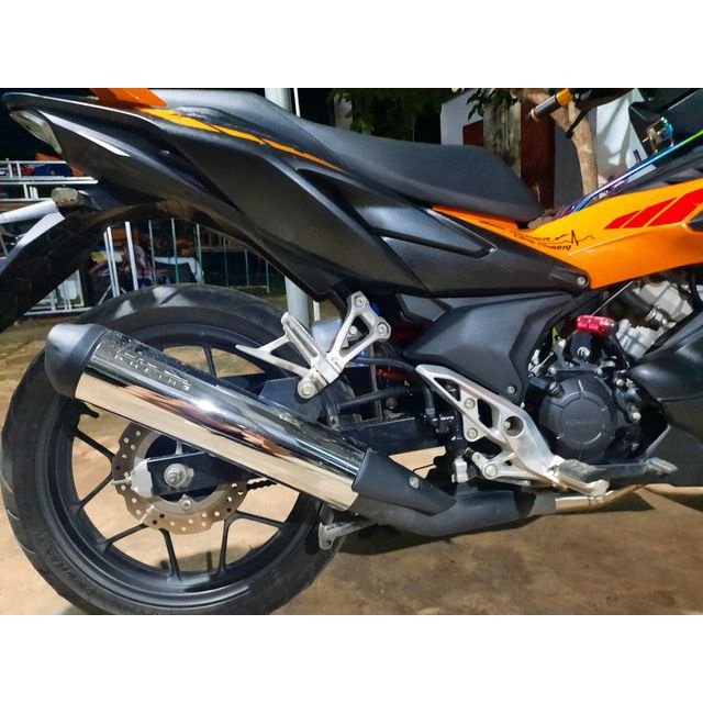 Tiêu giảm thanh Uma- Cbr redleo - sonic redleo