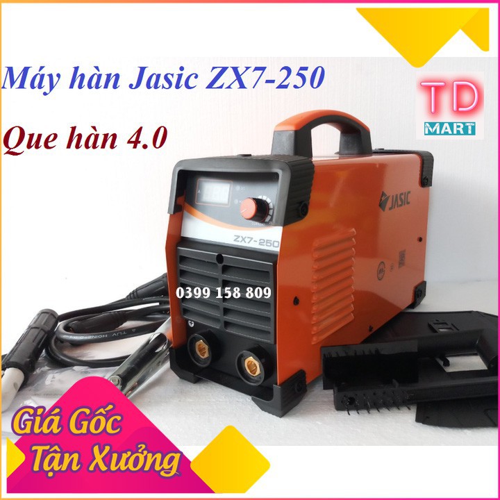 Máy Hàn Que Jasic Zx7 250  Máy Hàn 250A