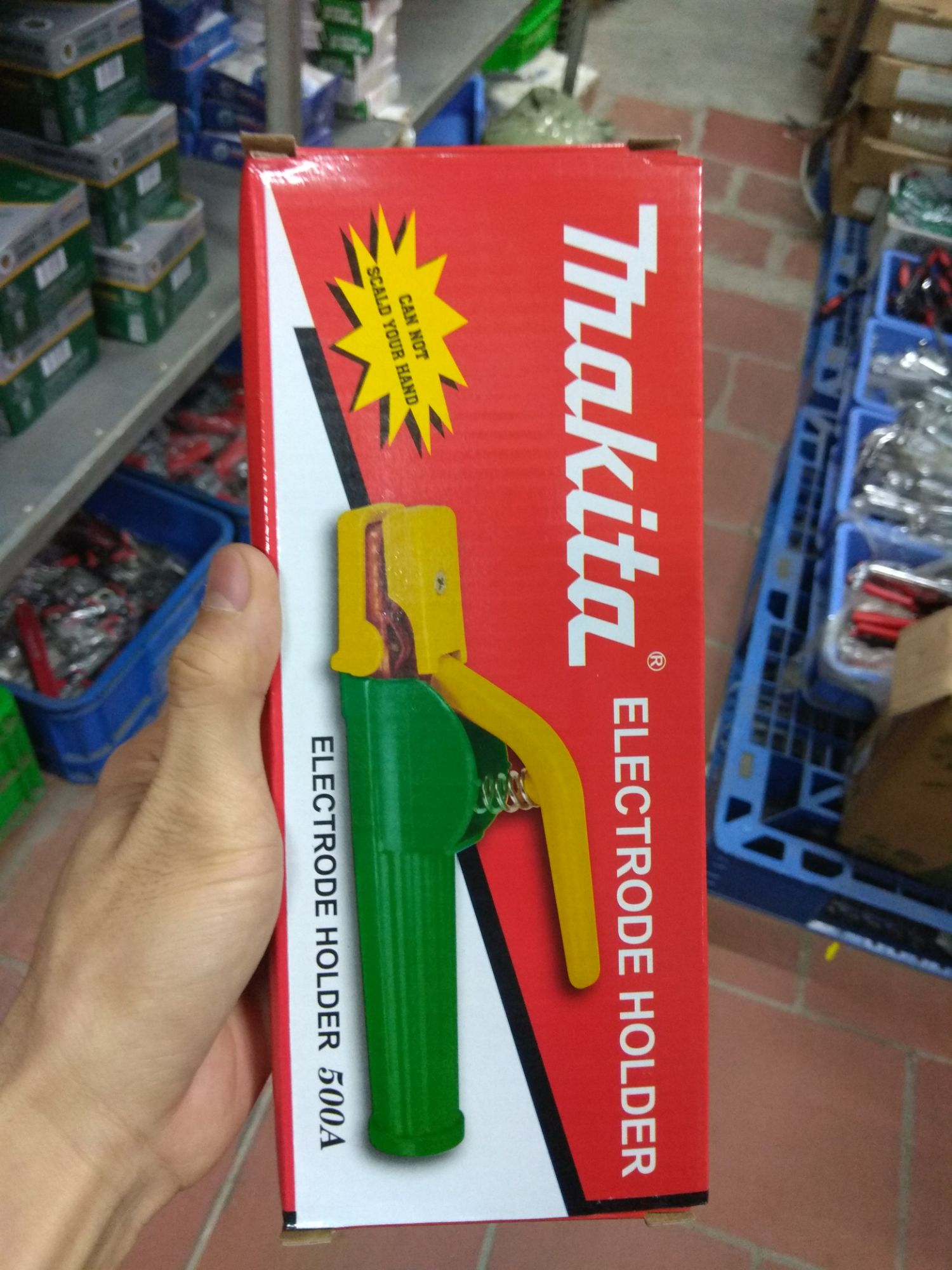 kìm hàn Makita 500A