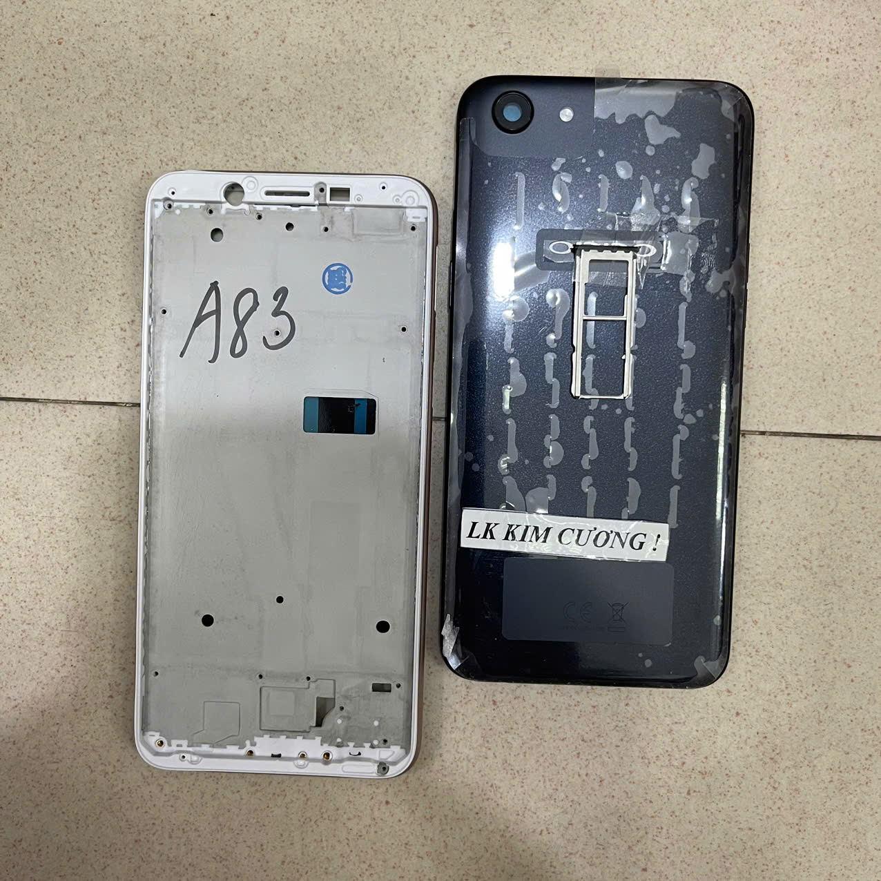 Bộ vỏ oppo a83