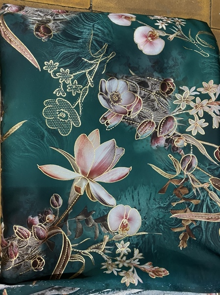 VẢI LỤA KIM SA MỊN VÀ ĐẸP 1704241452 ( MẪU 01-34) (KHỔ VẢI : 1m5)