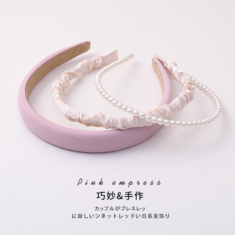 Bờm/Băng đô cài tóc pastel nhiều kiểu dáng style Hàn Quốc