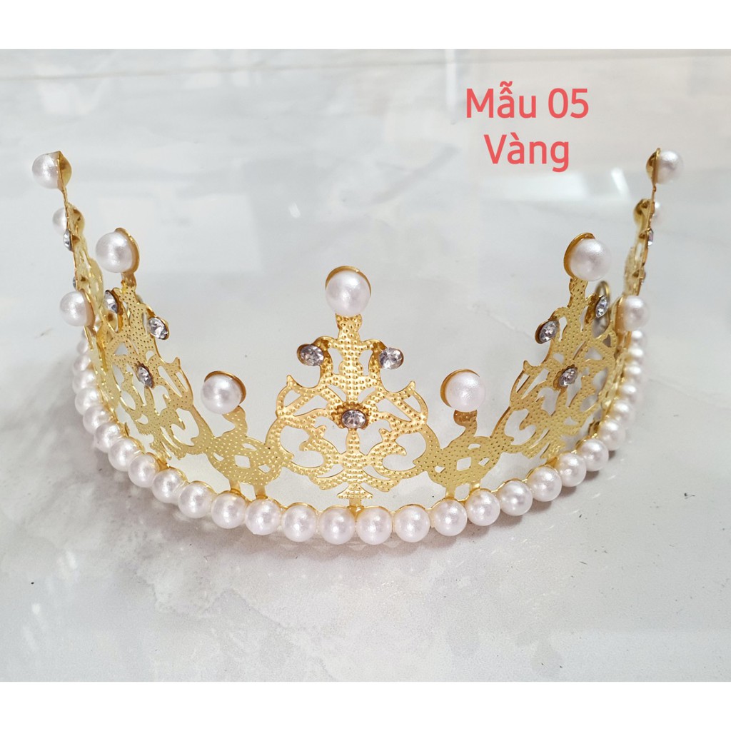 Vương miện trang trí bánh