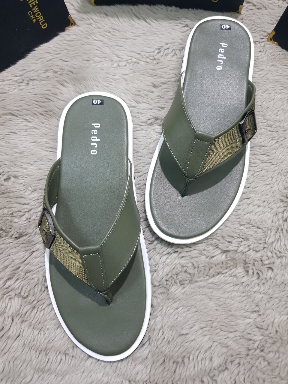 [HCM]Dép kẹp nam (footwear for men) hót nhất 2020