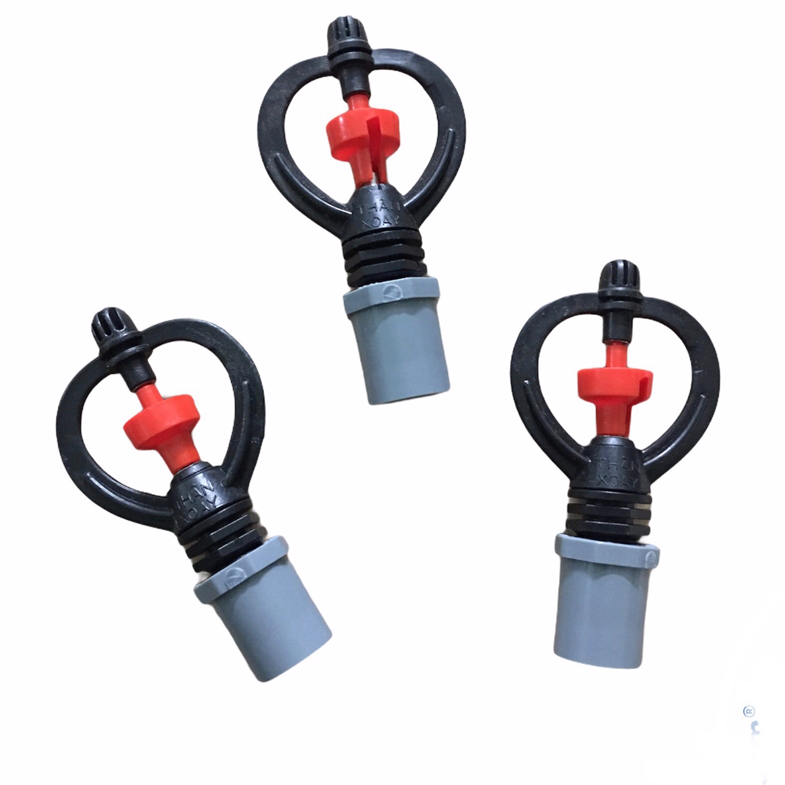 Set 3 béc tưới cây,béc phun mưa