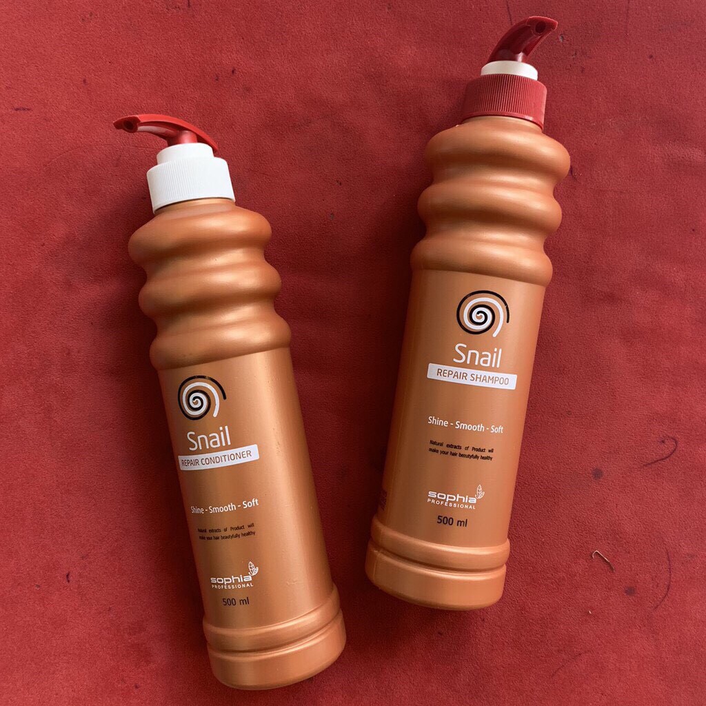 Snail Sophia Conditioner Shampoo 500ml