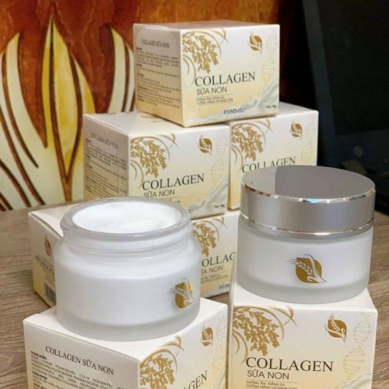 Kem Dưỡng Trắng Da Collagen Sữa Non giá rẻ
