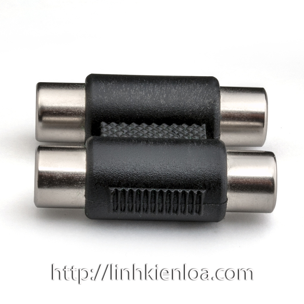 Double Jack (RCA) -2 pin Lotus connector-double Jack (RCA)