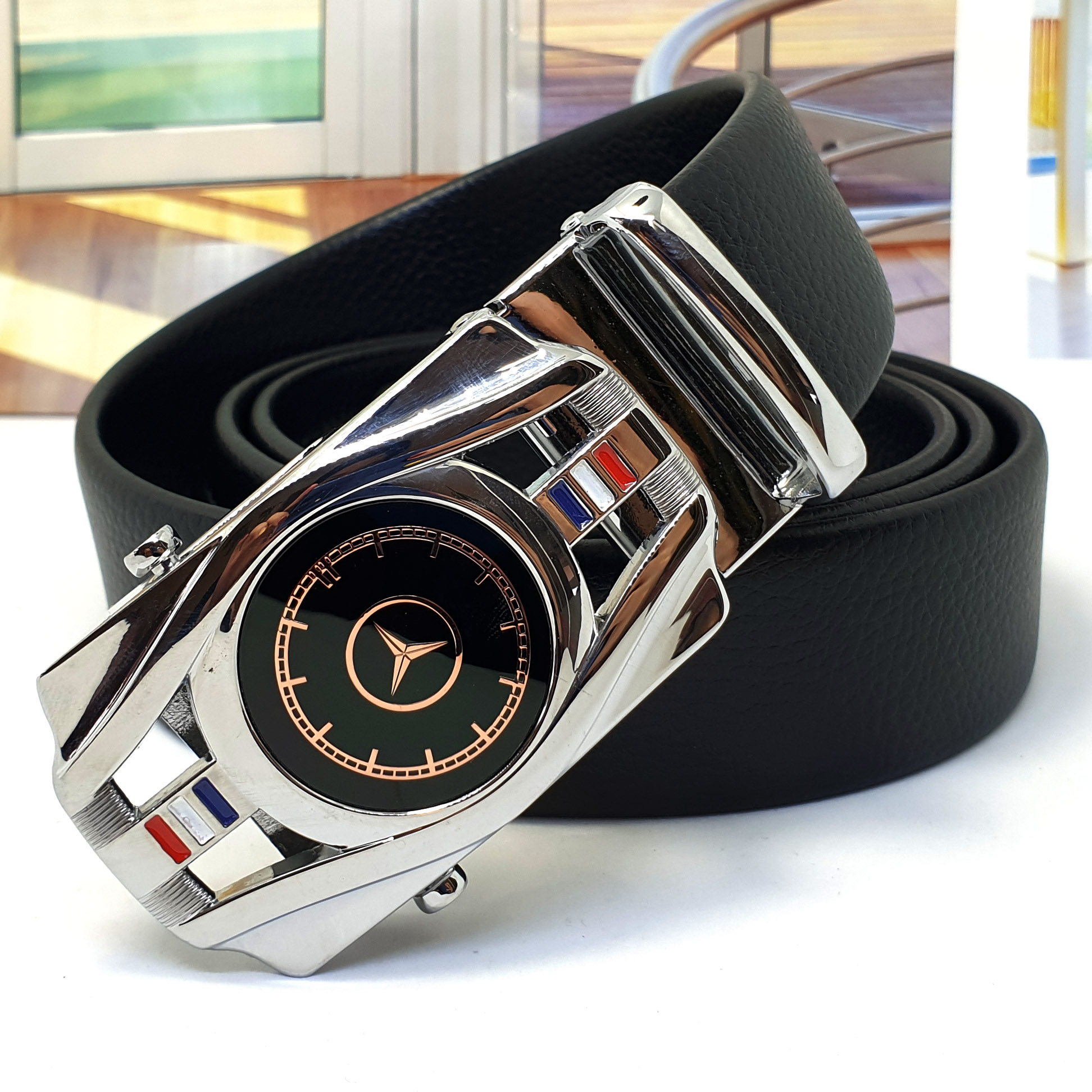 ( Mẫu mới  2020 ) Thắt lưng , dây nịt nam Full hộp hãng