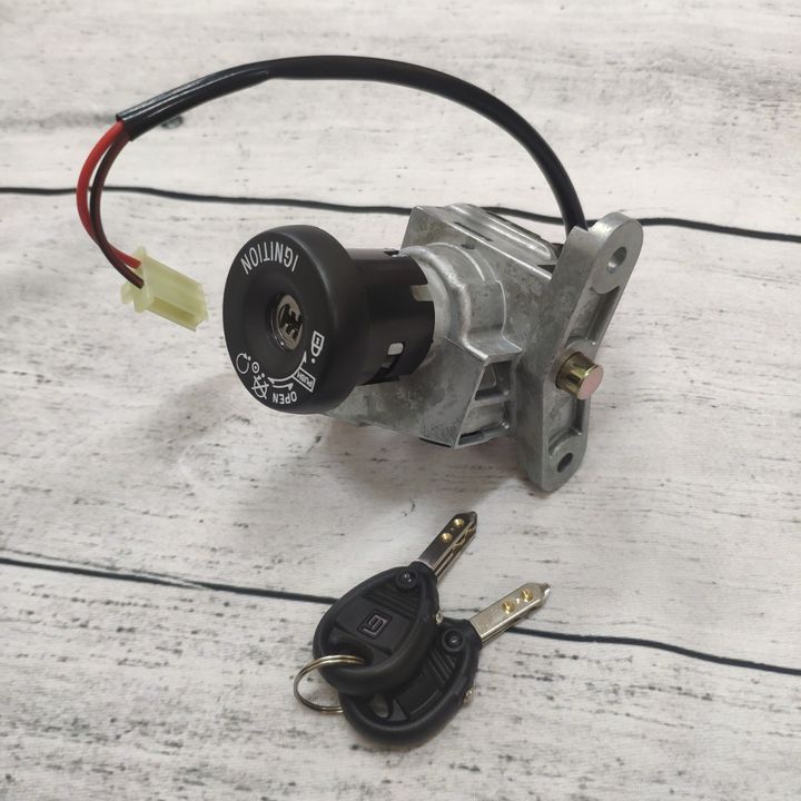 Bộ ổ khóa xe DYLAN  , ổ khóa 6 cạnh xe máy