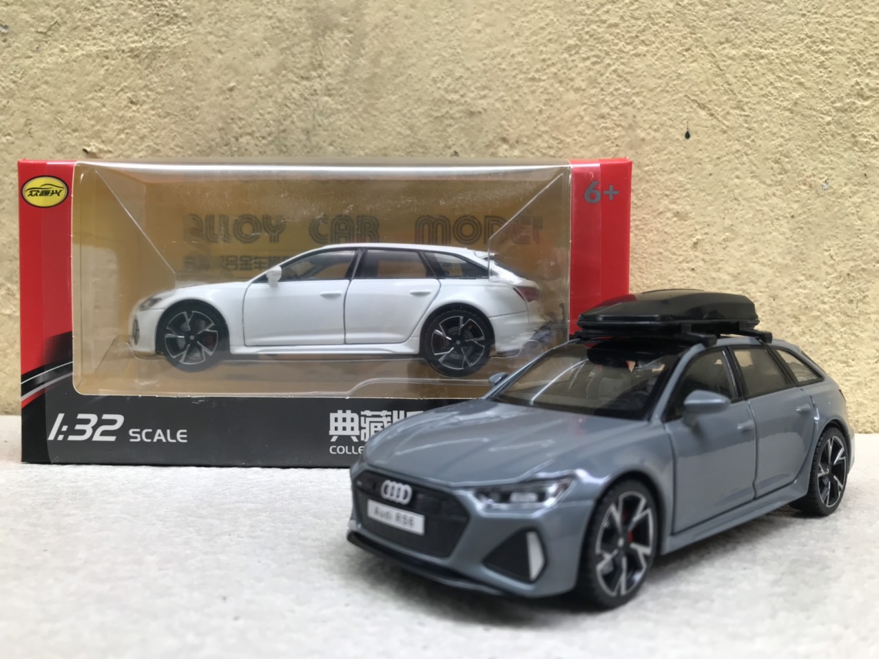 Mô hình xe AUDI RS6 2024 - 1:32
