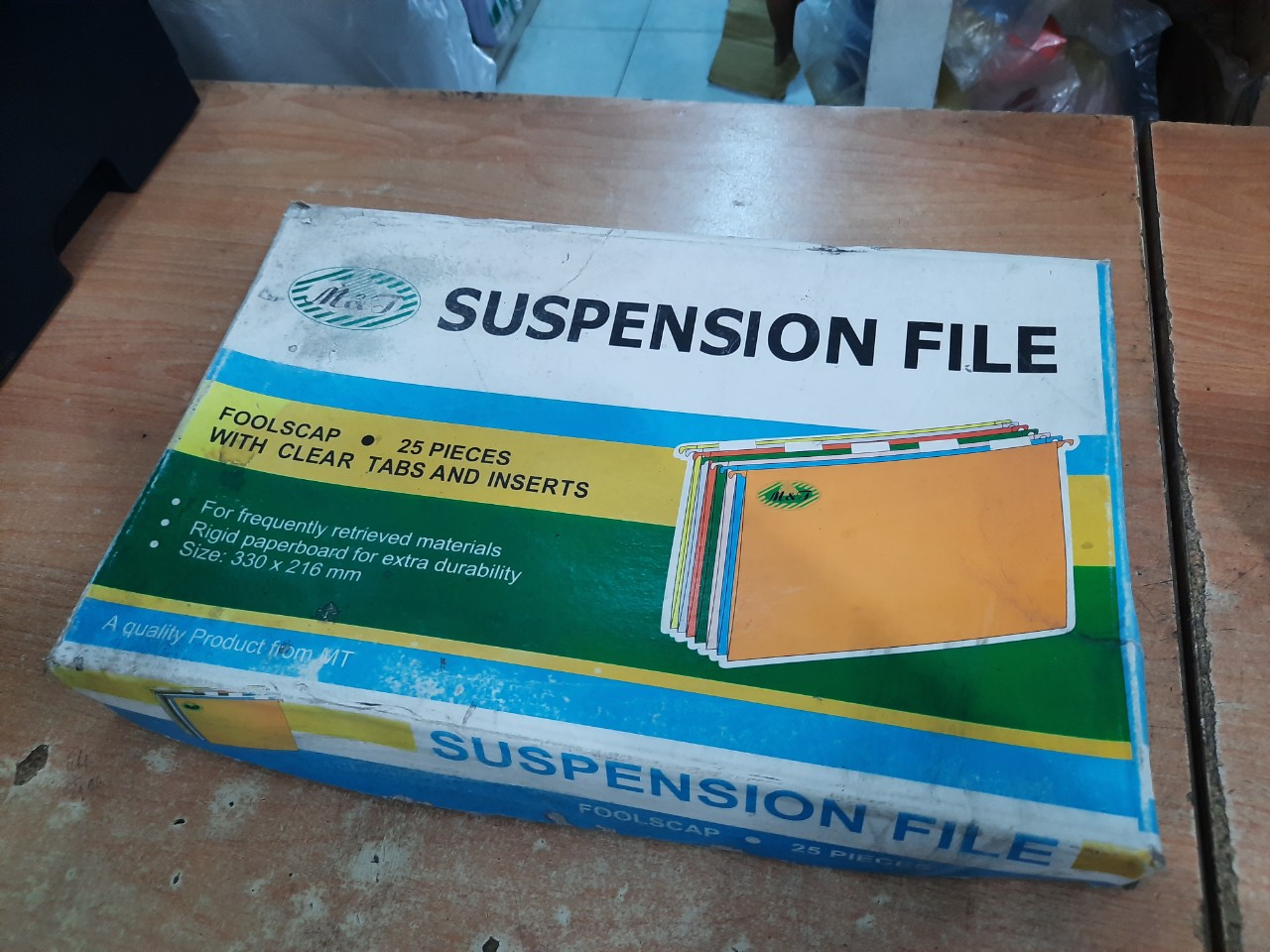 [HCM]Bìa treo MT - Suspension File