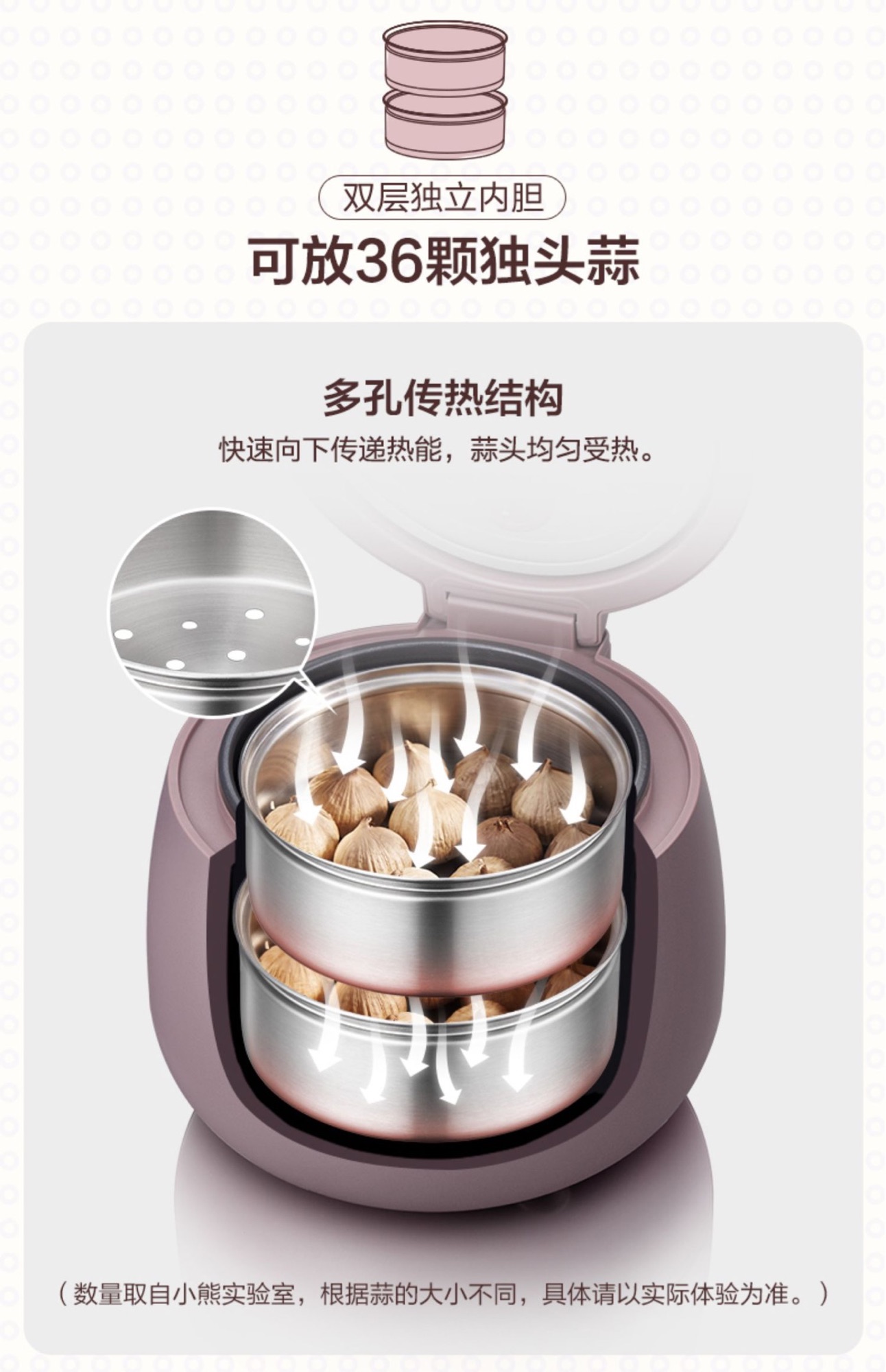 NỒI LÀM TỎI ĐEN BEAR