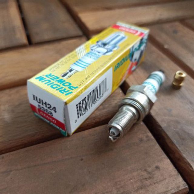 bugi Denso Iridium Power - IUH24 (chân dài): **HONDA SH**