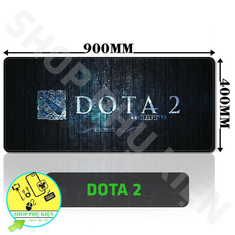 LÓT CHUỘT DOTA SIÊU LỚN 400x900x3mm