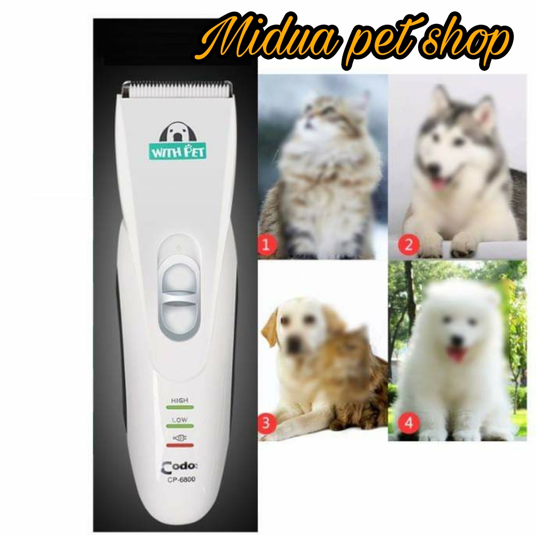 [Hoàn Tiền 10%] Tông đơ cạo lông chó mèo nhập khẩu