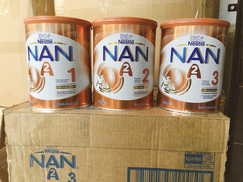 [SỐ 2] SỮA NAN A2 NỘI ĐỊA ÚC 800G