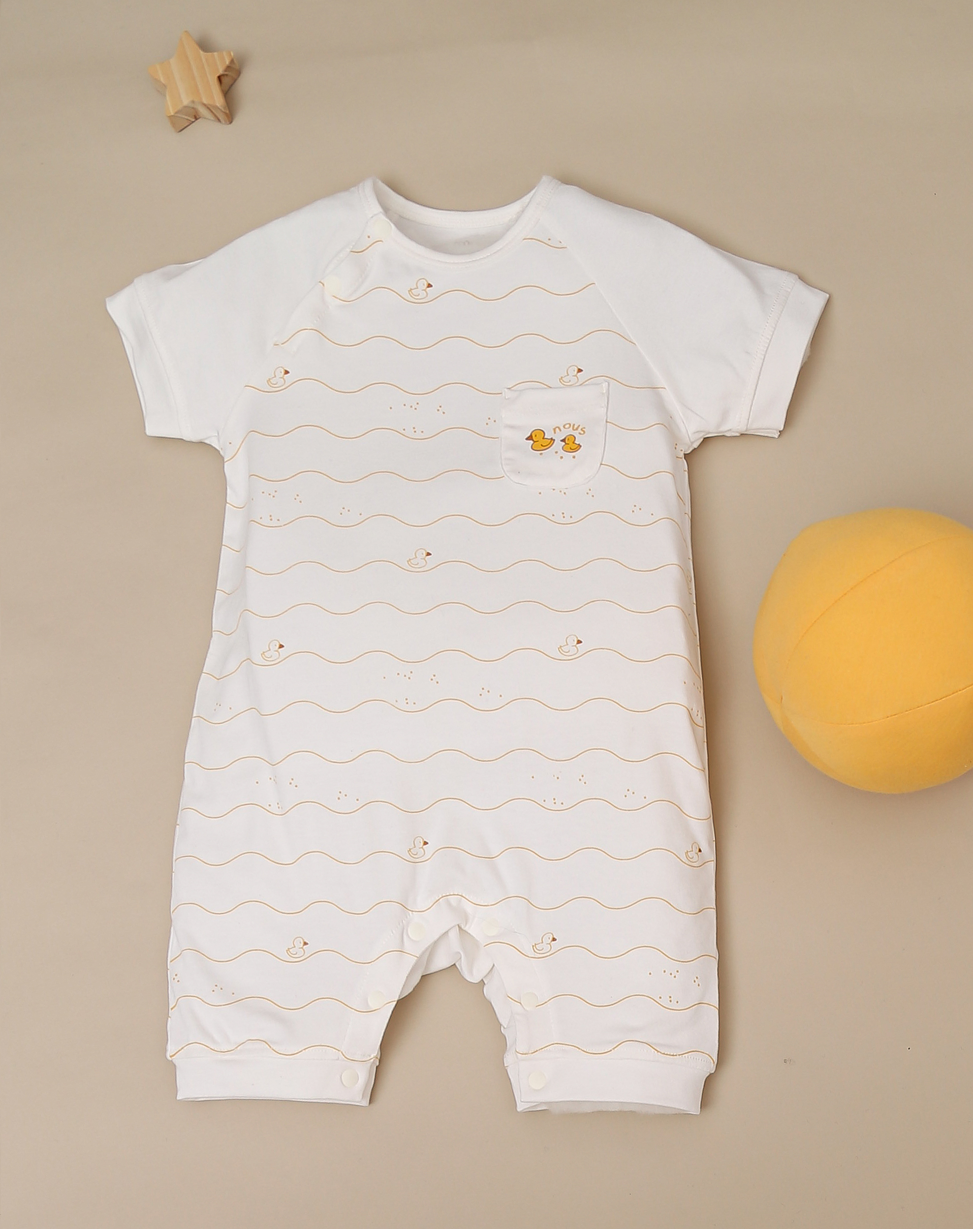Bộ body NOUS Petit 3m - 12m