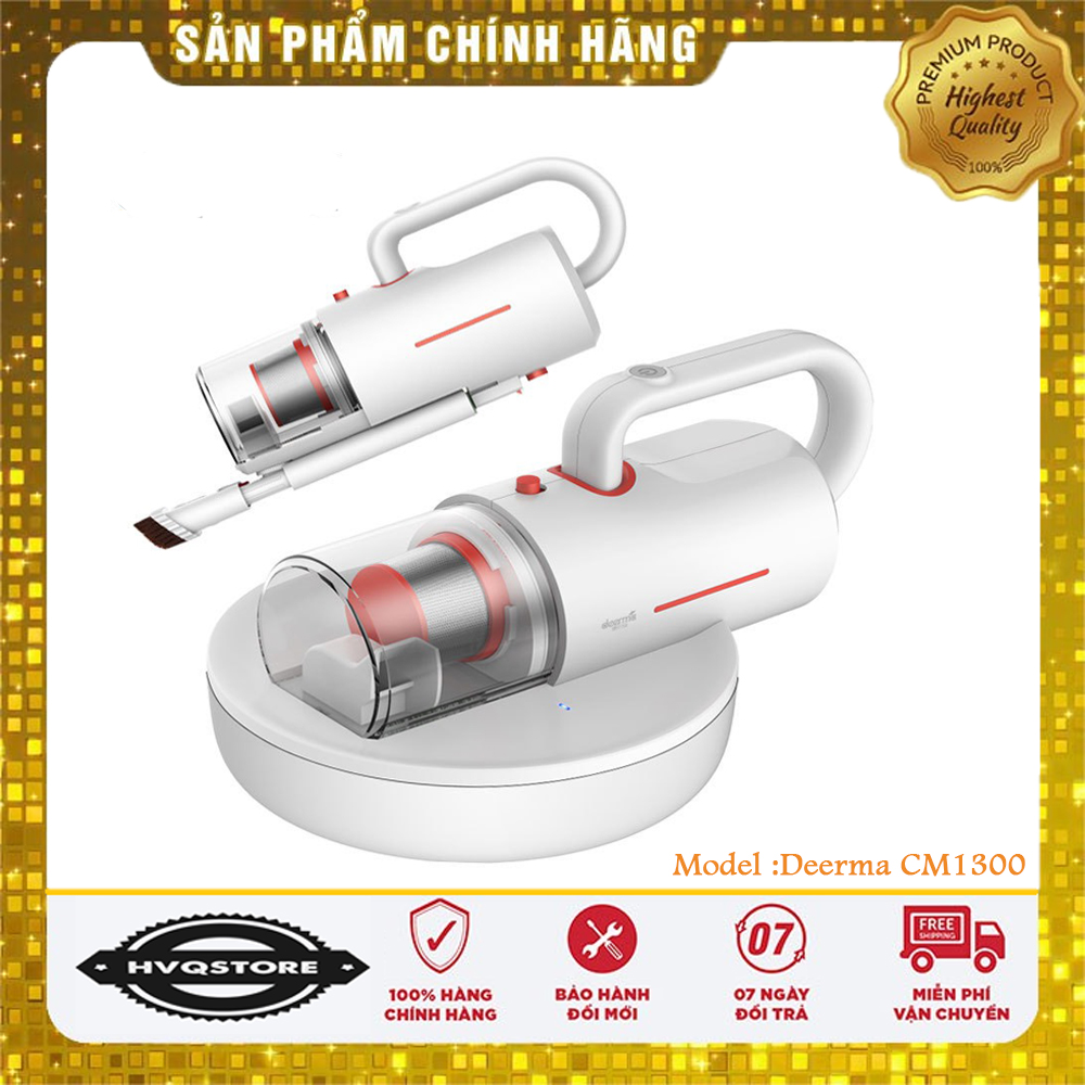 Máy hút bụi gối nệm giường  Deerma CM1300