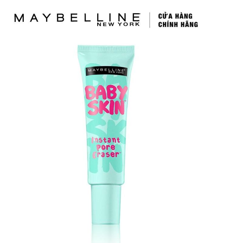 Kem lót mịn da che khuyết điểm Maybelline New York New York Baby Skin Pore Eraser 22ml