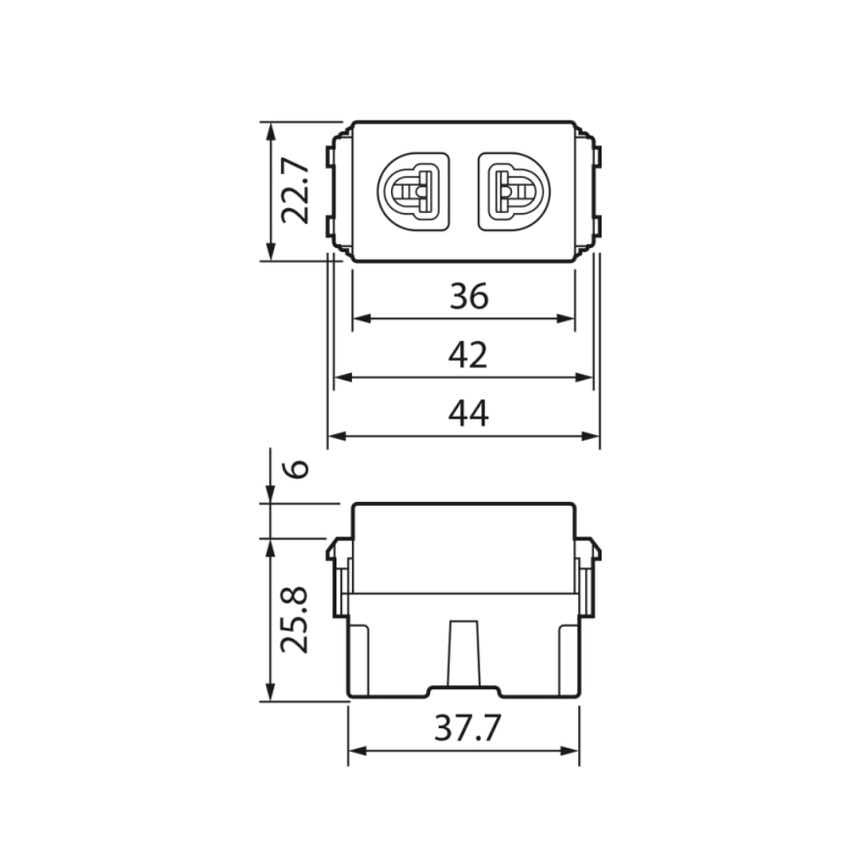Ổ Cắm Đơn Có Màn Che 16A - WIDE Panasonic (WEV1081SW)