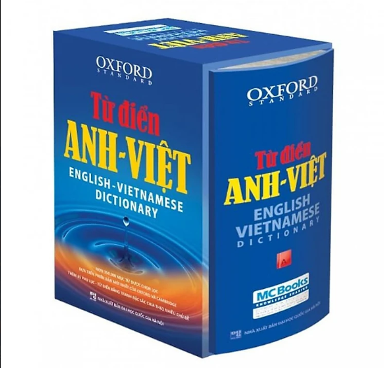 Sách -từ điển oxford anh việt 350.000 từ