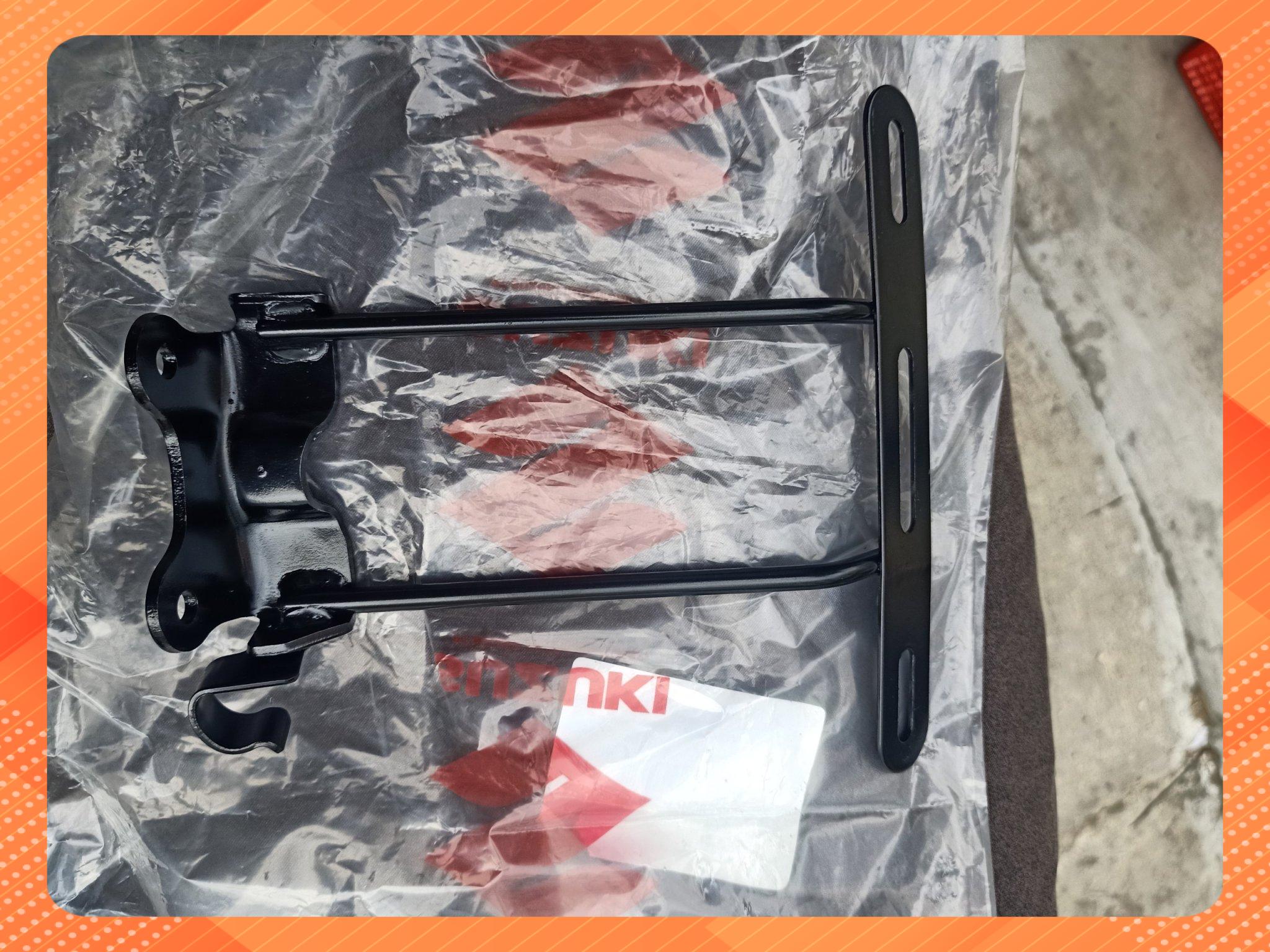 pát bắt biển số trước satria fi raider fi