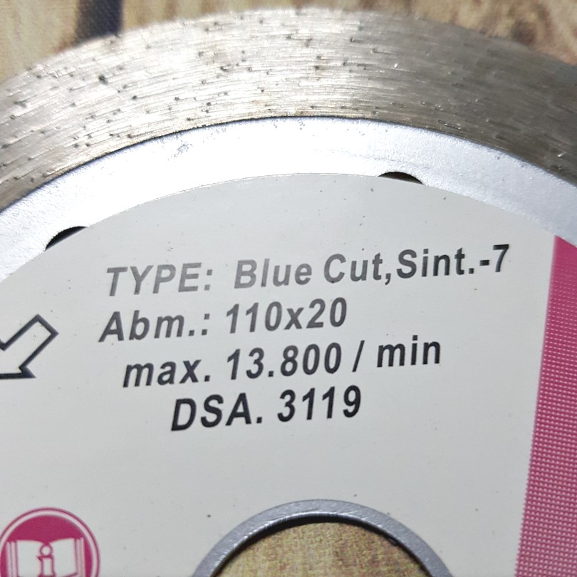 LƯỠI CẮT GẠCH CẮT ĐÁ BÊ TÔNG D110MM