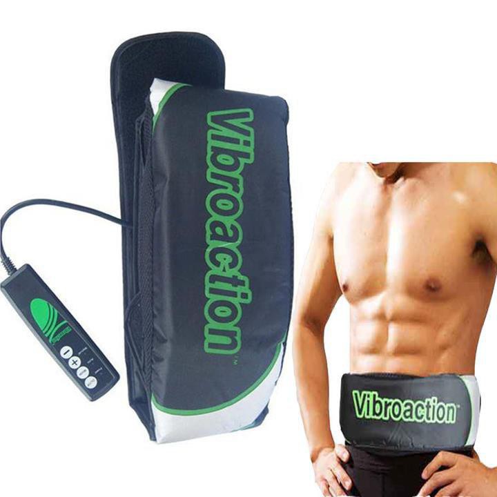 Đai mát xa Vibroaction - Đai massage bụng vibroaction