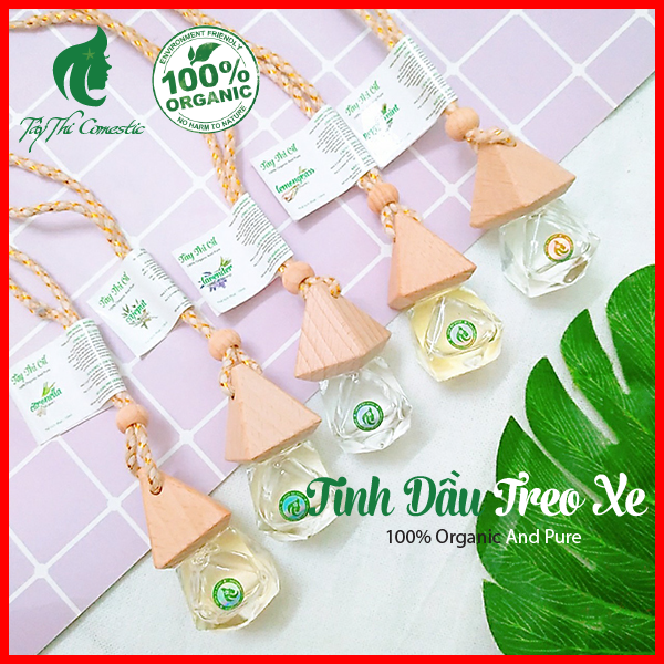 [HCM]Tinh Dầu Treo Xe Ngọc Lan Tây